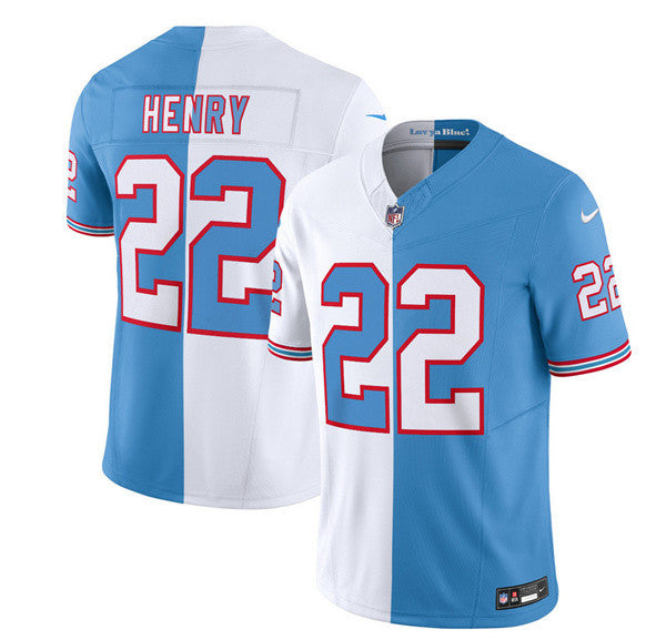 Derrick Henry Tennessee Titans white Vapor jersey
