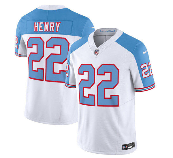 Derrick Henry Tennessee Titans white Limited jersey