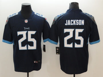 Adoree' Jackson Tennessee Titans navy Vapor jersey