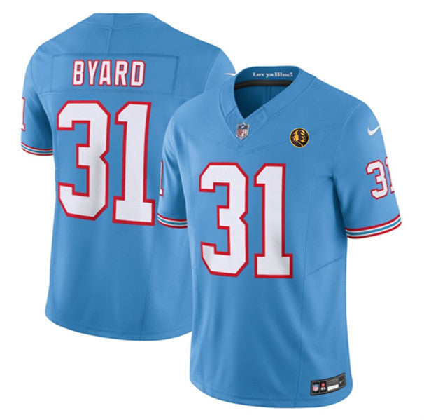 Kevin Byard Tennessee Titans blue Vapor jersey