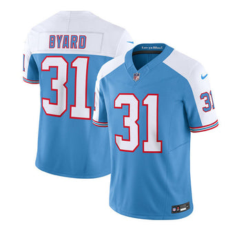 Kevin Byard Tennessee Titans blue Limited jersey