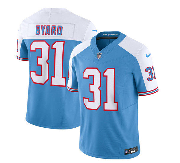 Kevin Byard Tennessee Titans blue Limited jersey