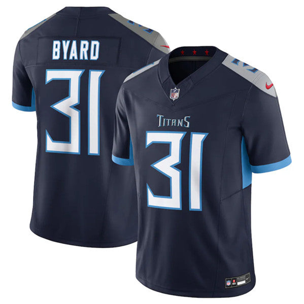 Kevin Byard Tennessee Titans navy Untouchable jersey