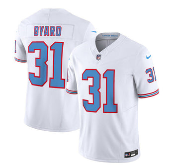 Kevin Byard Tennessee Titans white Limited jersey