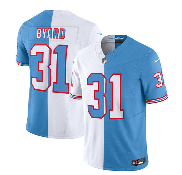 Kevin Byard Tennessee Titans white Vapor jersey