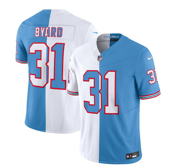 Kevin Byard Tennessee Titans white Vapor jersey
