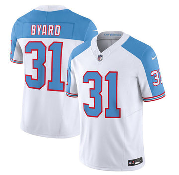 Kevin Byard Tennessee Titans white Limited jersey