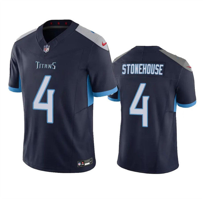 Ryan Stonehouse Tennessee Titans navy Limited jersey