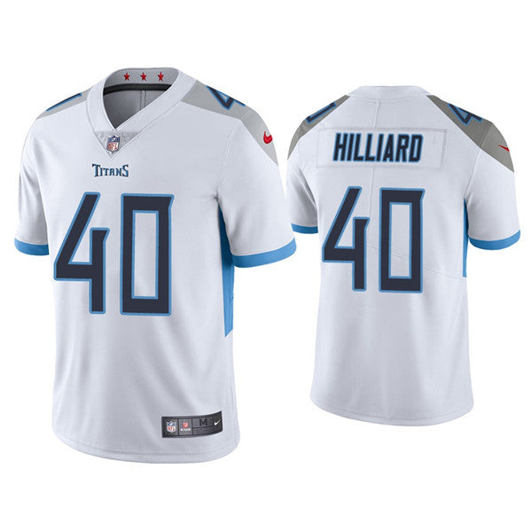 Dontrell Hilliard Tennessee Titans white Vapor jersey