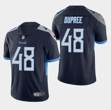 Tennessee Titans navy Vapor jersey