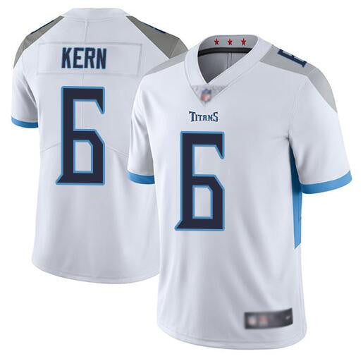 Brett Kern Tennessee Titans white Vapor jersey