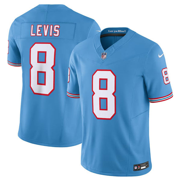 Will Levis Tennessee Titans blue Limited jersey