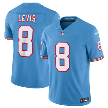 Will Levis Tennessee Titans blue Limited jersey