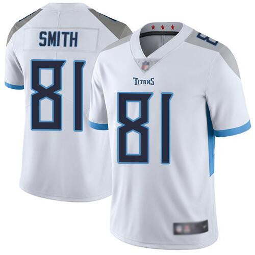 Jonnu Smith Tennessee Titans white Vapor jersey