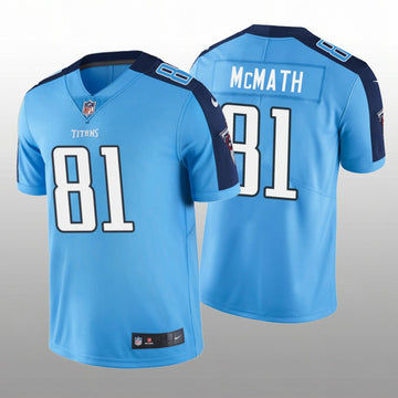 Racey McMath Tennessee Titans Limited jersey