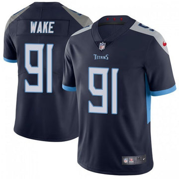 Tennessee Titans navy Vapor jersey