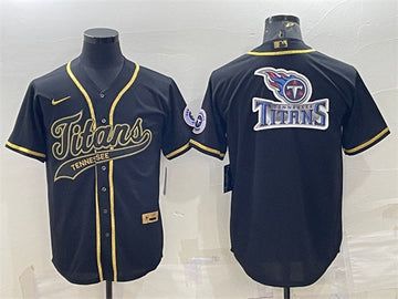 Tennessee Titans black jersey