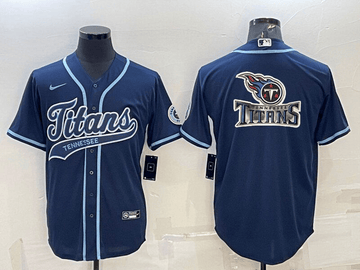 Tennessee Titans navy jersey