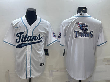 Tennessee Titans white jersey