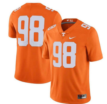 Tennessee Volunteers orange Limited jersey
