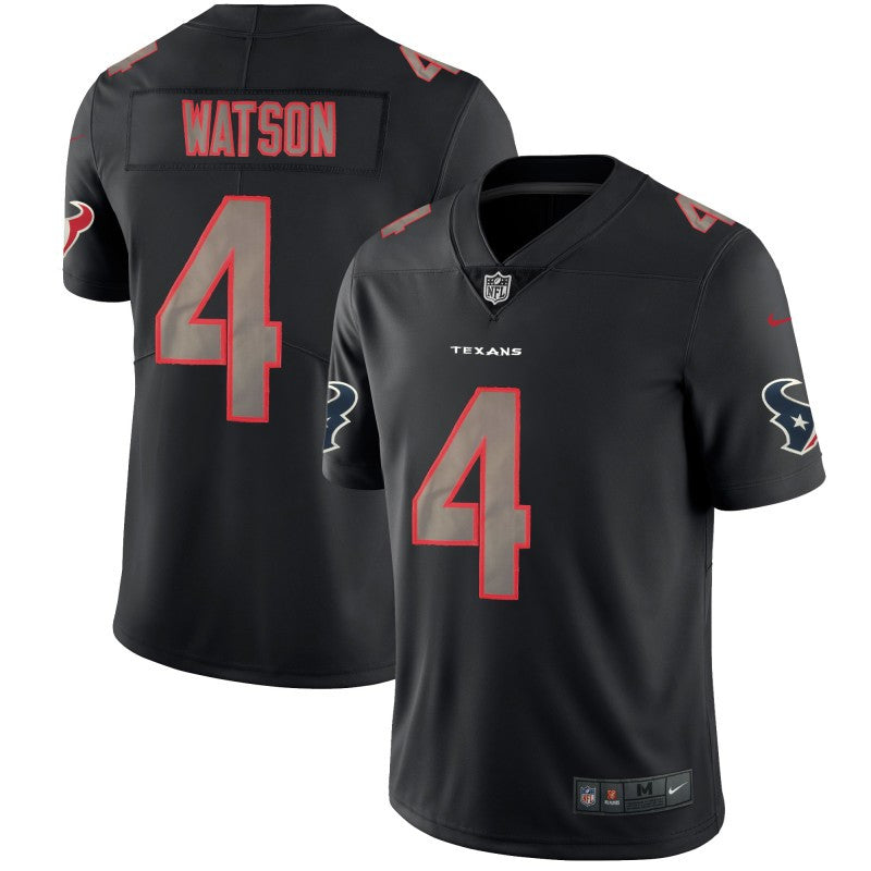 Deshaun Watson Houston Texans black Limited jersey