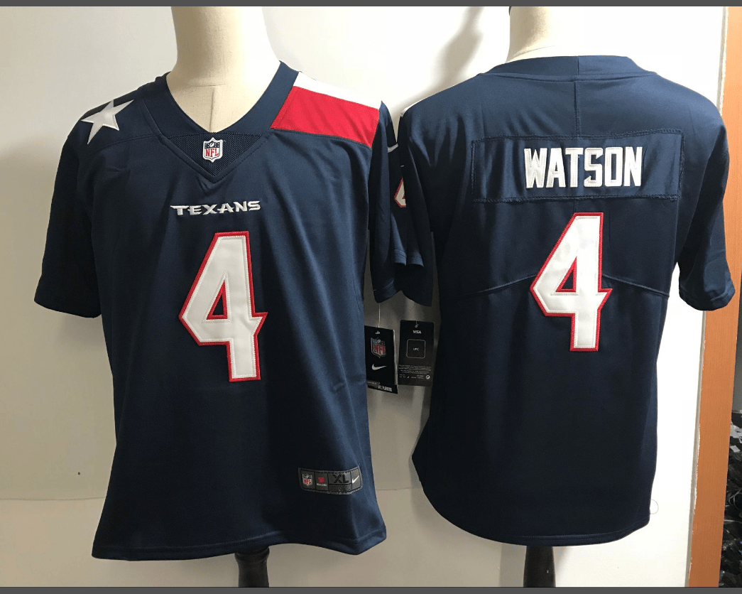 Deshaun Watson Houston Texans navy Limited jersey