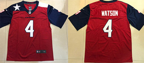 Deshaun Watson Houston Texans red Limited jersey