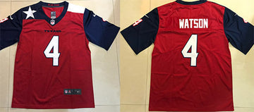 Deshaun Watson Houston Texans red Limited jersey