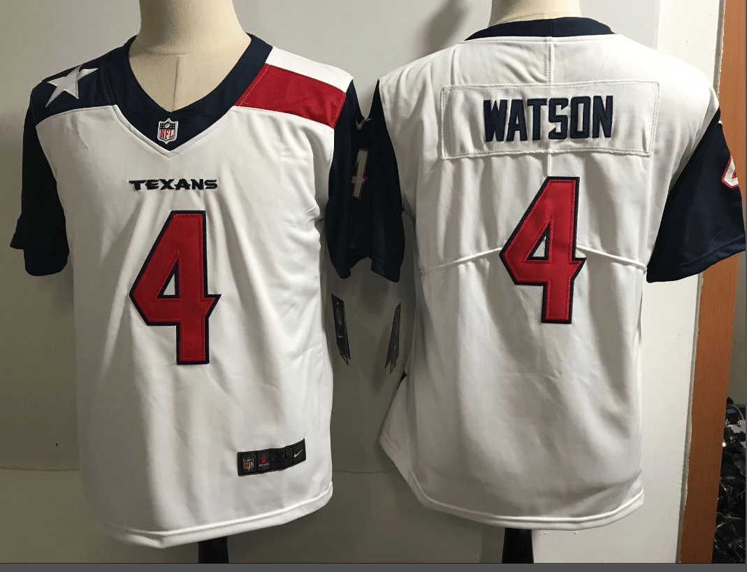 Deshaun Watson Houston Texans white Limited jersey