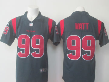 Houston Texans navy Limited jersey