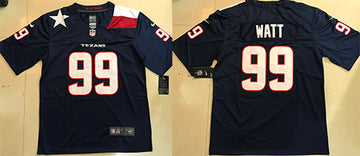 J.J. Watt Houston Texans navy Limited jersey