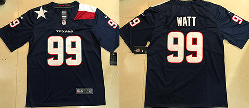 J.J. Watt Houston Texans navy Limited jersey