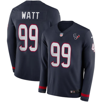 J.J. Watt Houston Texans navy jersey