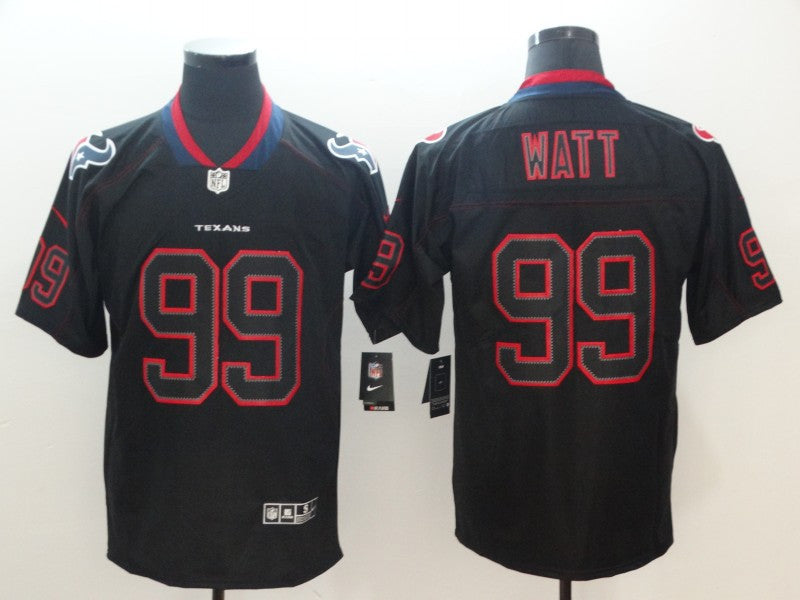 J.J. Watt Houston Texans black Color Rush jersey
