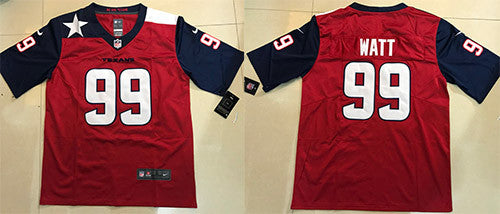 J.J. Watt Houston Texans red Limited jersey