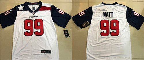 J.J. Watt Houston Texans white Limited jersey