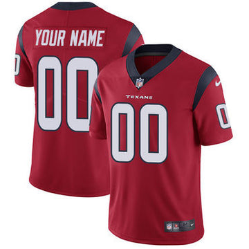 Active Houston Texans red Vapor jersey