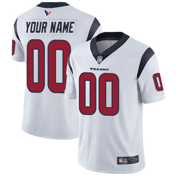 Active Houston Texans white Vapor jersey