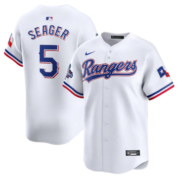 Corey Seager Texas Rangers white jersey