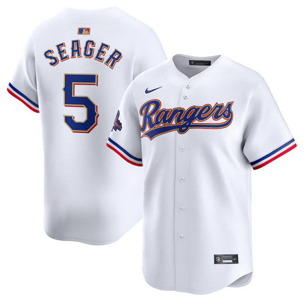 Corey Seager Texas Rangers white jersey