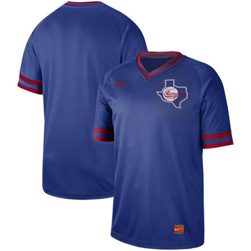 Custom Texas Rangers royal Legend jersey