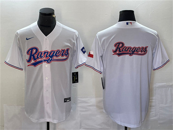 Texas Rangers white jersey