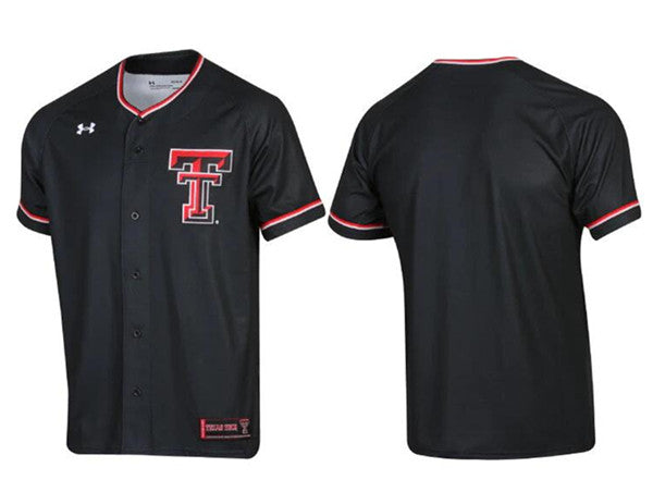 Texas Tech Red Raiders black jersey