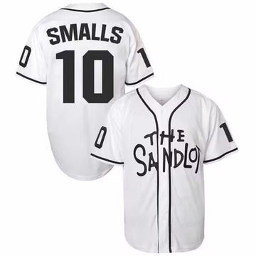 Scotty Smalls The Sandlot white jersey