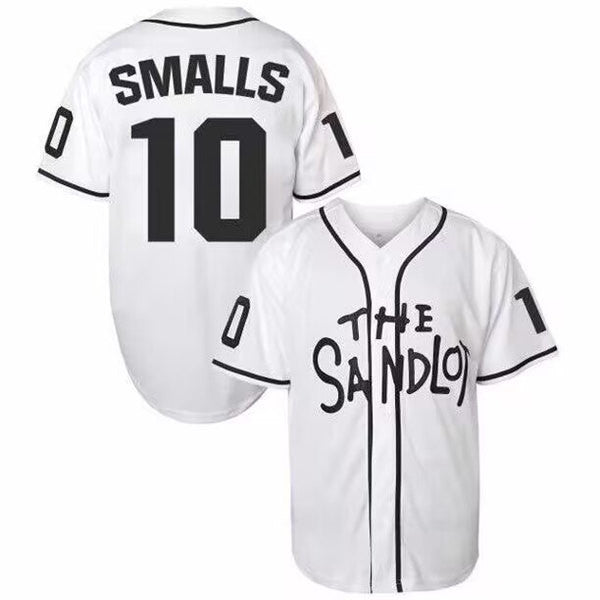 Scotty Smalls The Sandlot white jersey