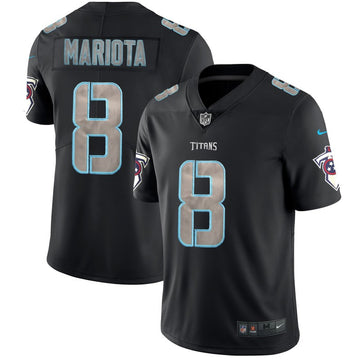 Marcus Mariota Tennessee Titans black Limited jersey