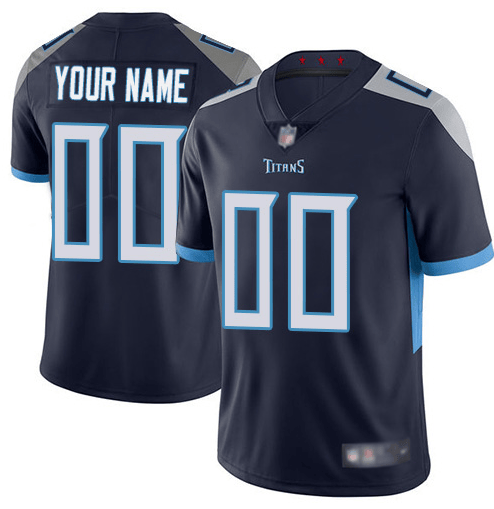 Active Tennessee Titans navy Vapor jersey
