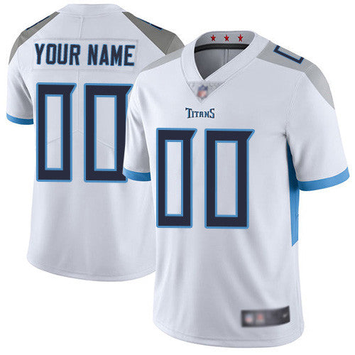 Active Tennessee Titans white Vapor jersey