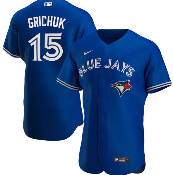 Whit Merrifield Toronto Blue Jays royal jersey