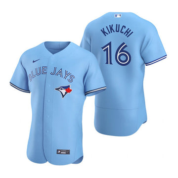 Yusei Kikuchi Toronto Blue Jays blue jersey